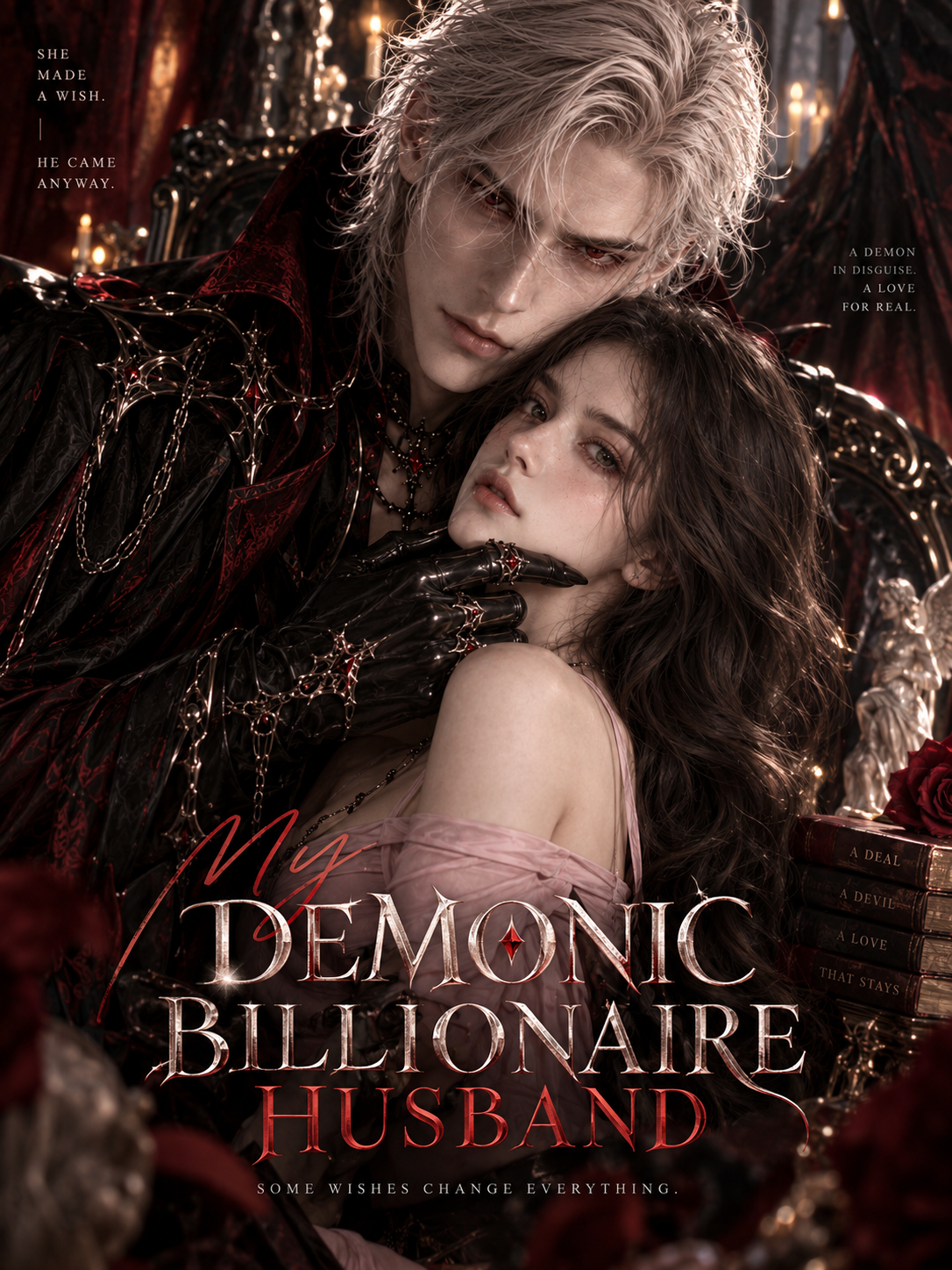 My Demonic Billionaire Husband