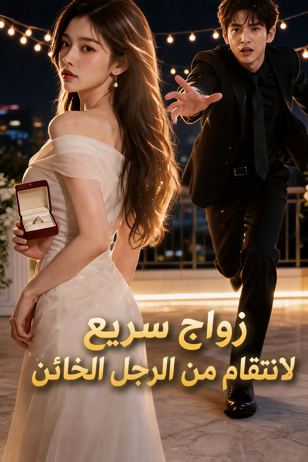 زواج سريع لانتقام من الرجل الخائن
