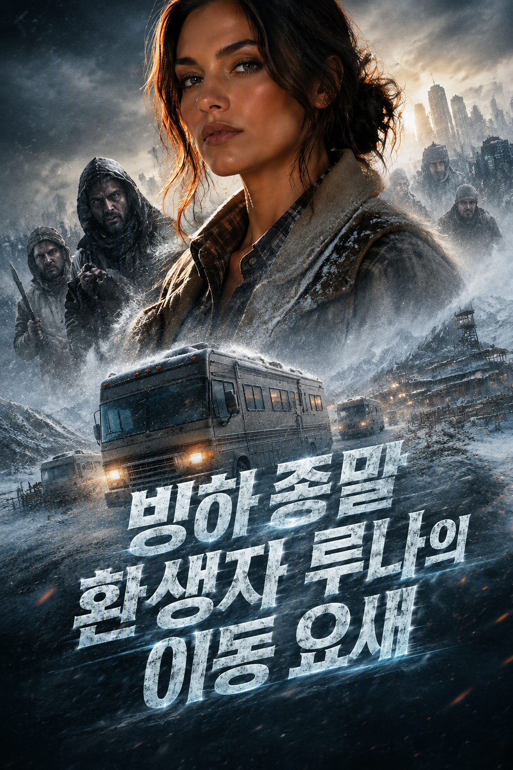 빙하 종말 환생자 루나의 이동 요새