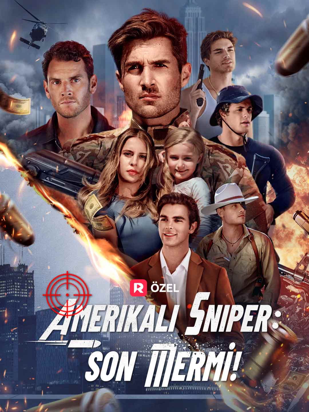 (Dubbing) Amerikalı Sniper: Son Mermi!
