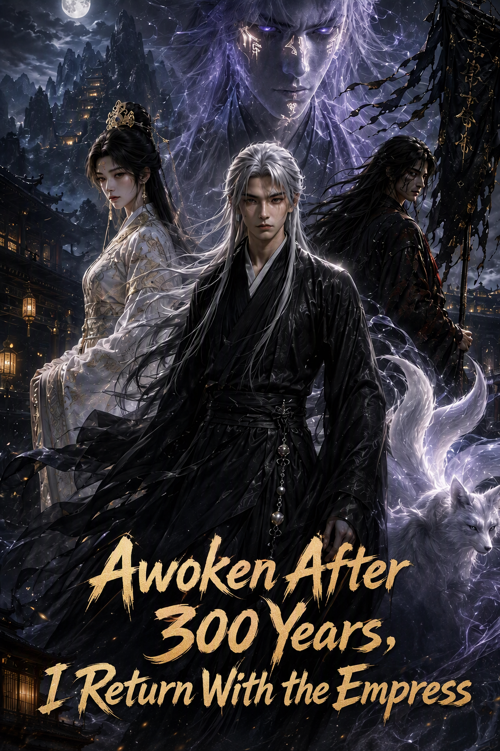 Awoken After 300 Years, I Return With the Empress