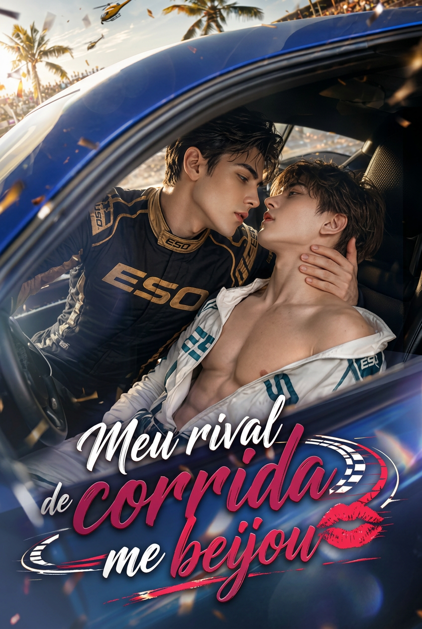 Meu rival de corrida me beijou