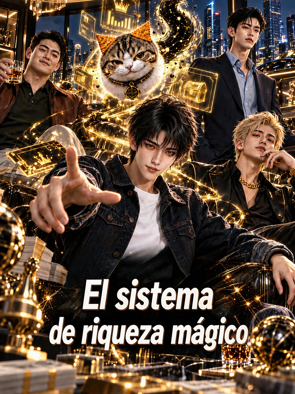 El sistema de riqueza mágico