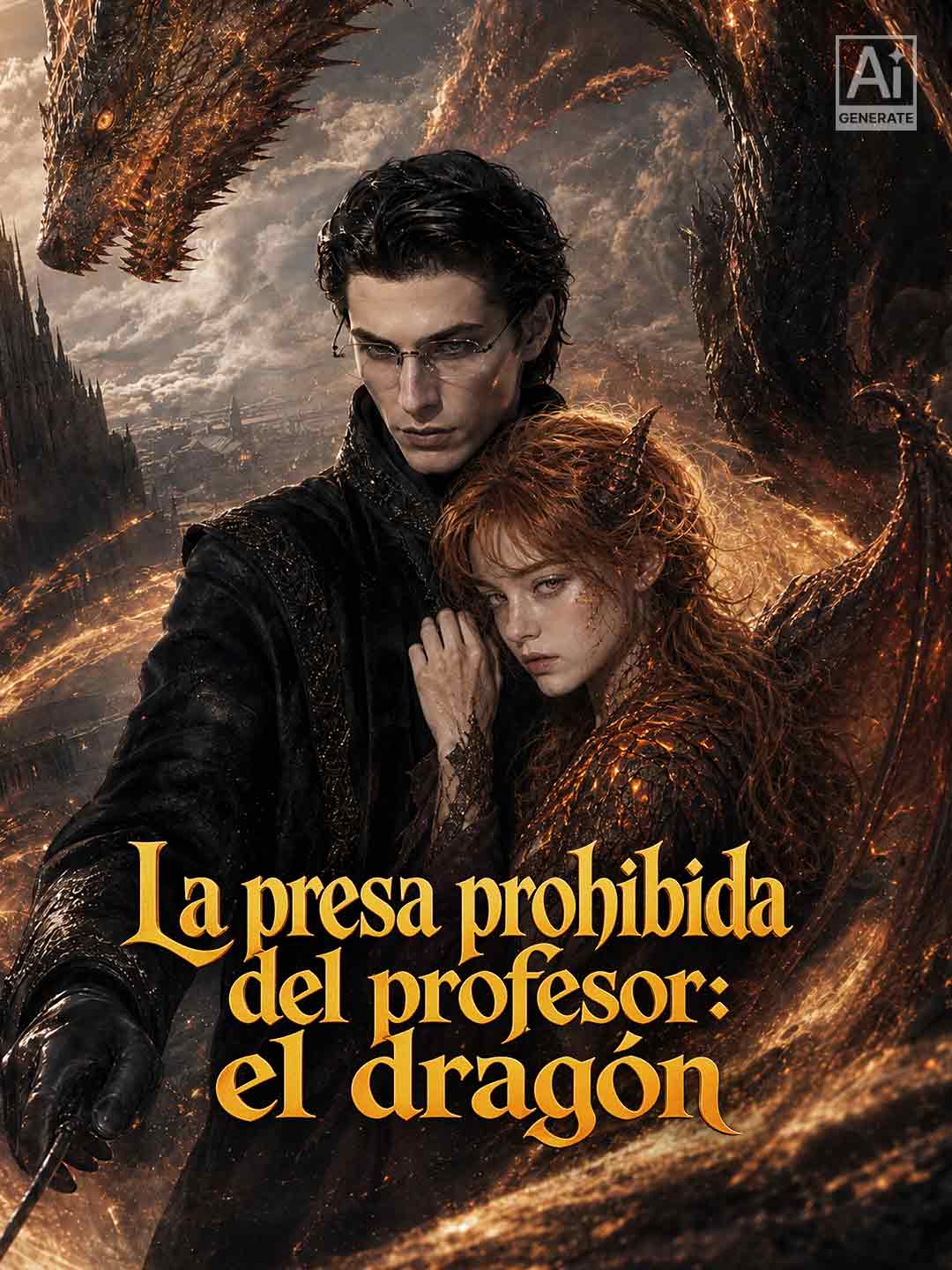 (Dubbing) La presa prohibida del profesor: el dragón