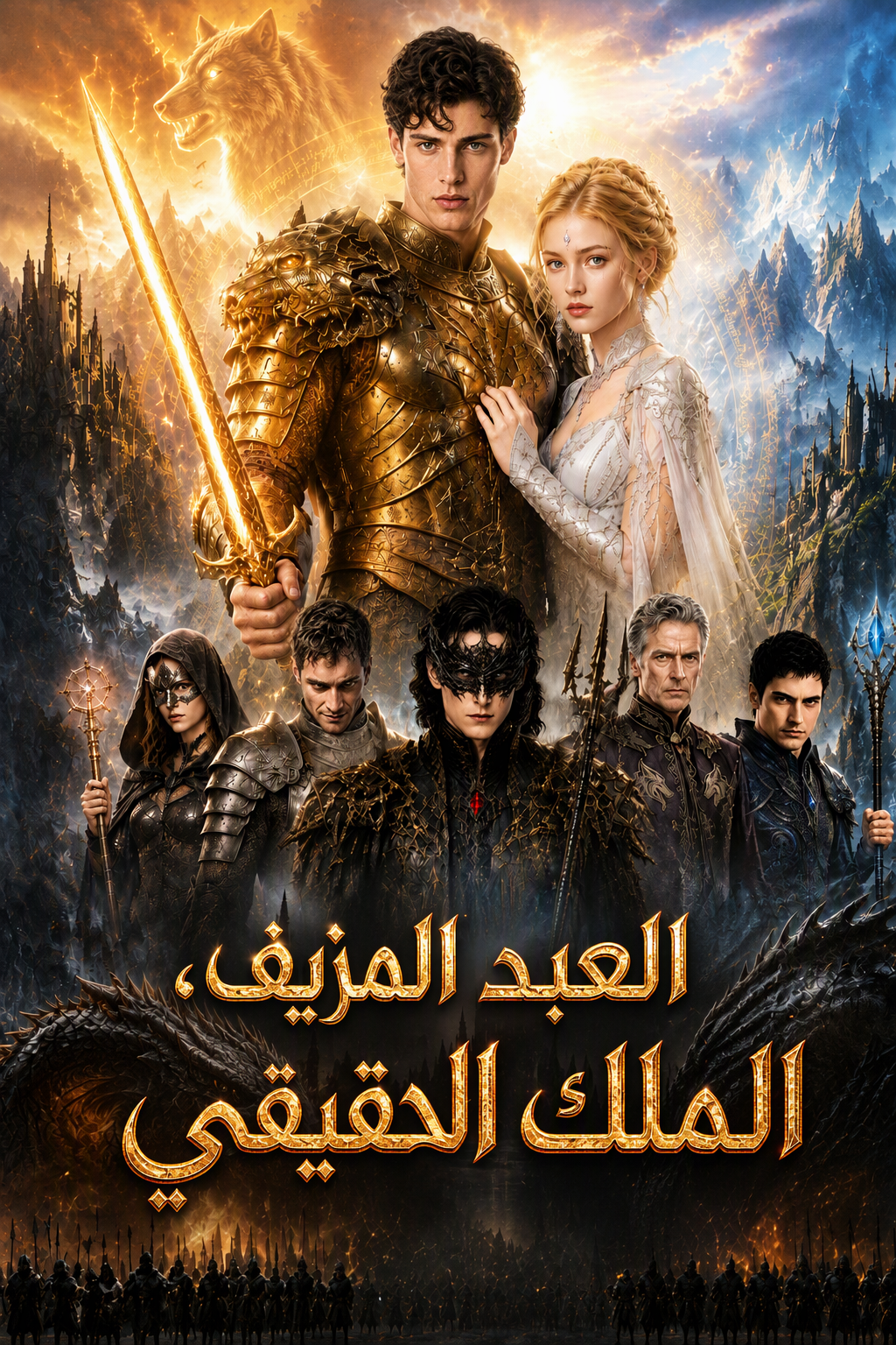 العبد المزيف، الملك الحقيقي