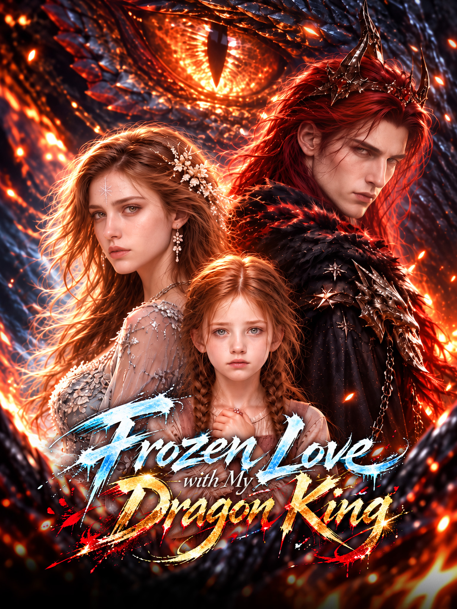 Frozen Love with My Dragon King