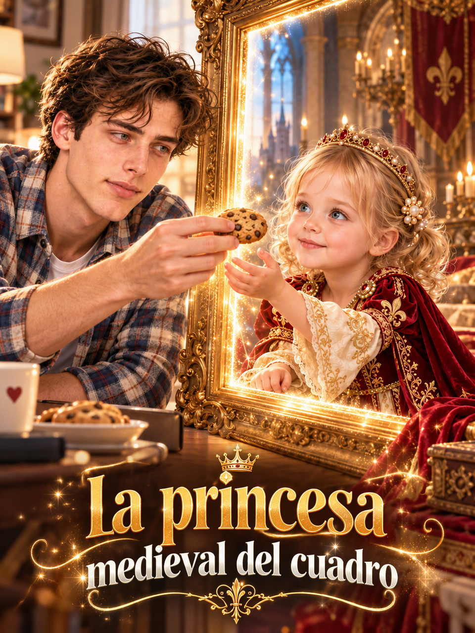 La princesa medieval del cuadro