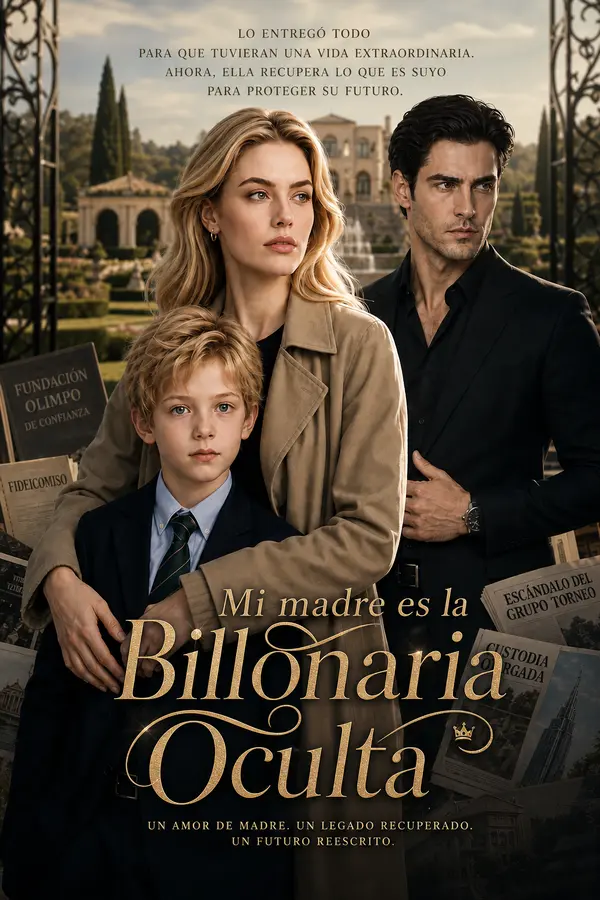 Mi madre es la multimillonaria secreta