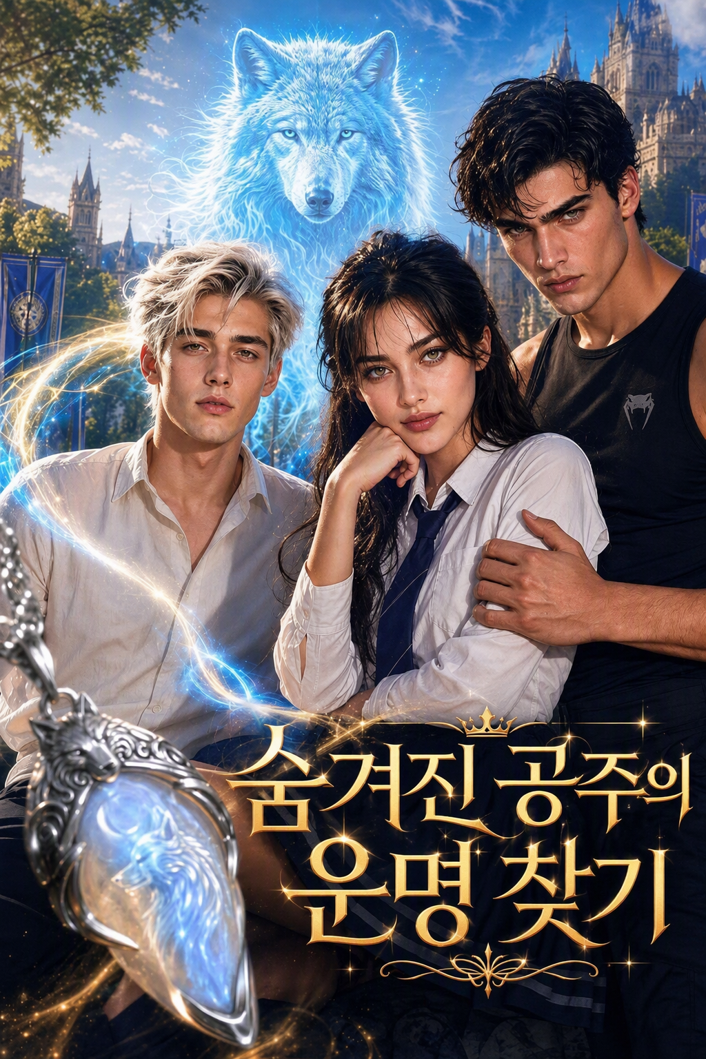 숨겨진 공주의 운명 찾기