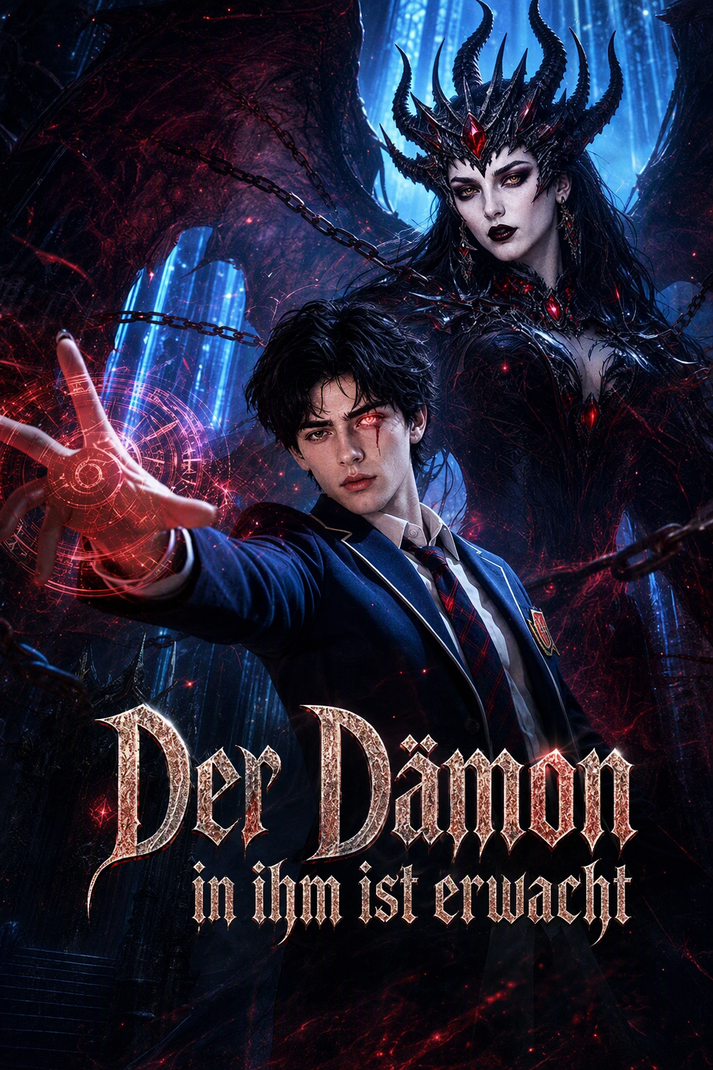 Der Dämon in ihm ist erwacht