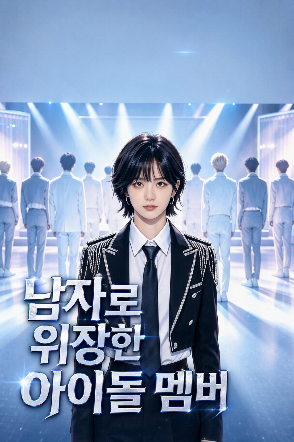 남자로 위장한 아이돌 멤버