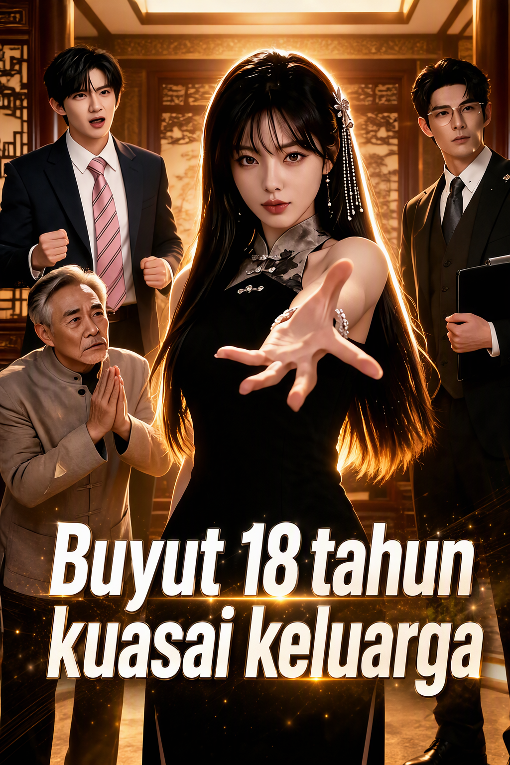 Buyut 18 tahun kuasai keluarga