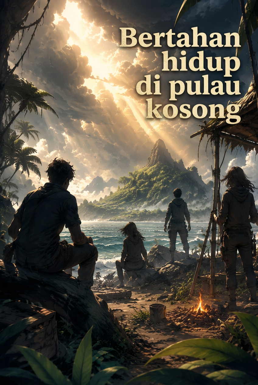 Bertahan hidup di pulau kosong