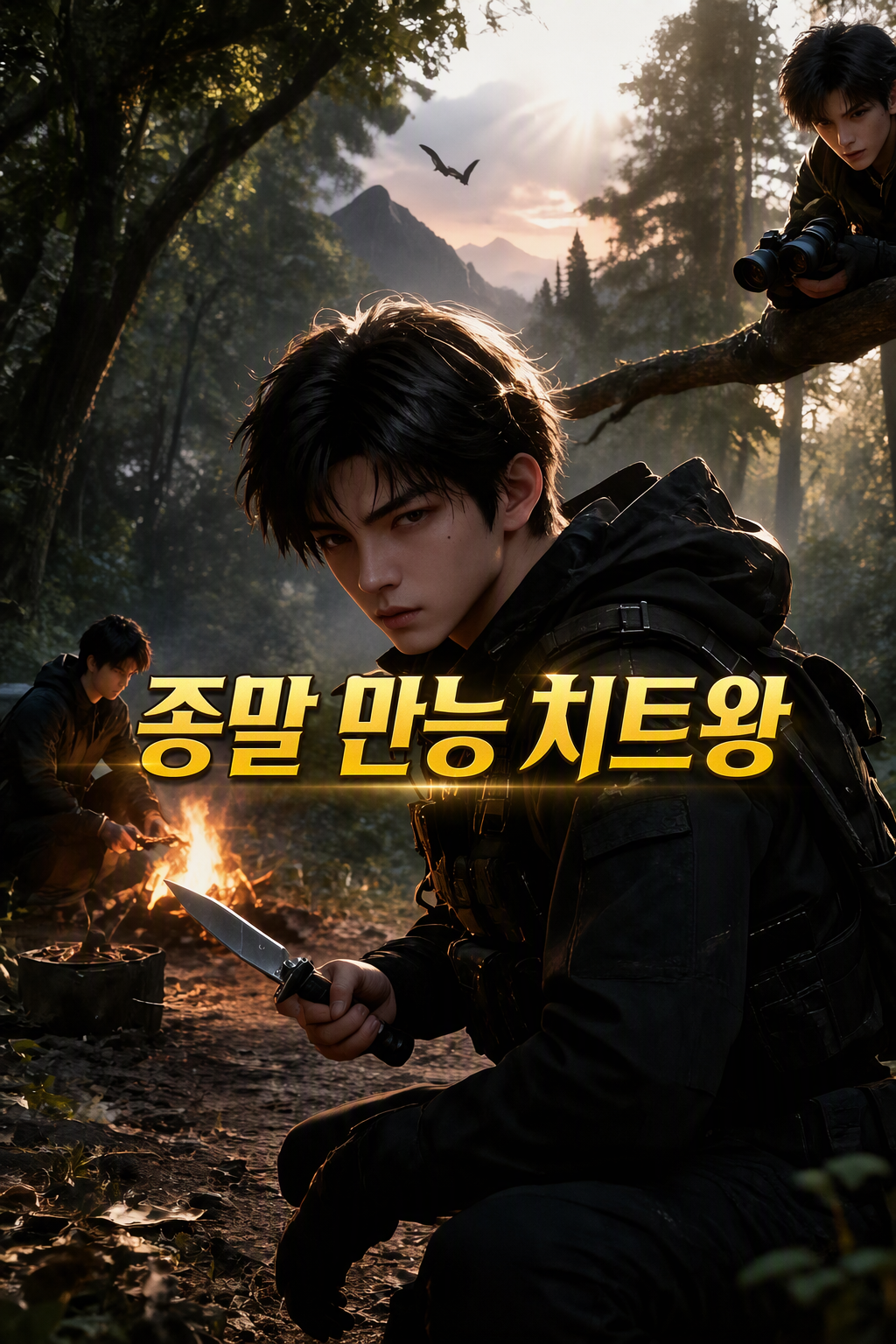 종말 만능 치트왕