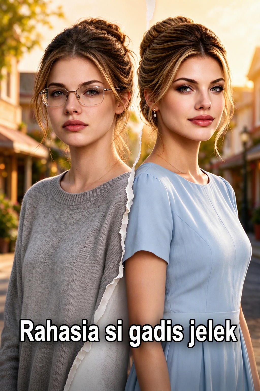 Rahasia si gadis jelek