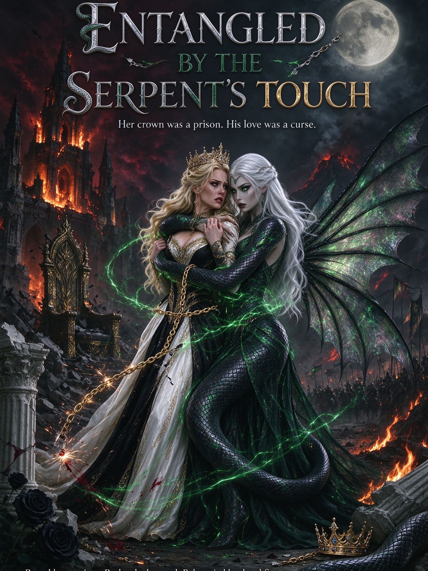 Entangled by the Serpent's Touch