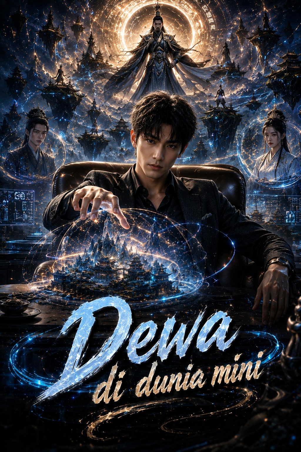 Jadi dewa di dunia mini
