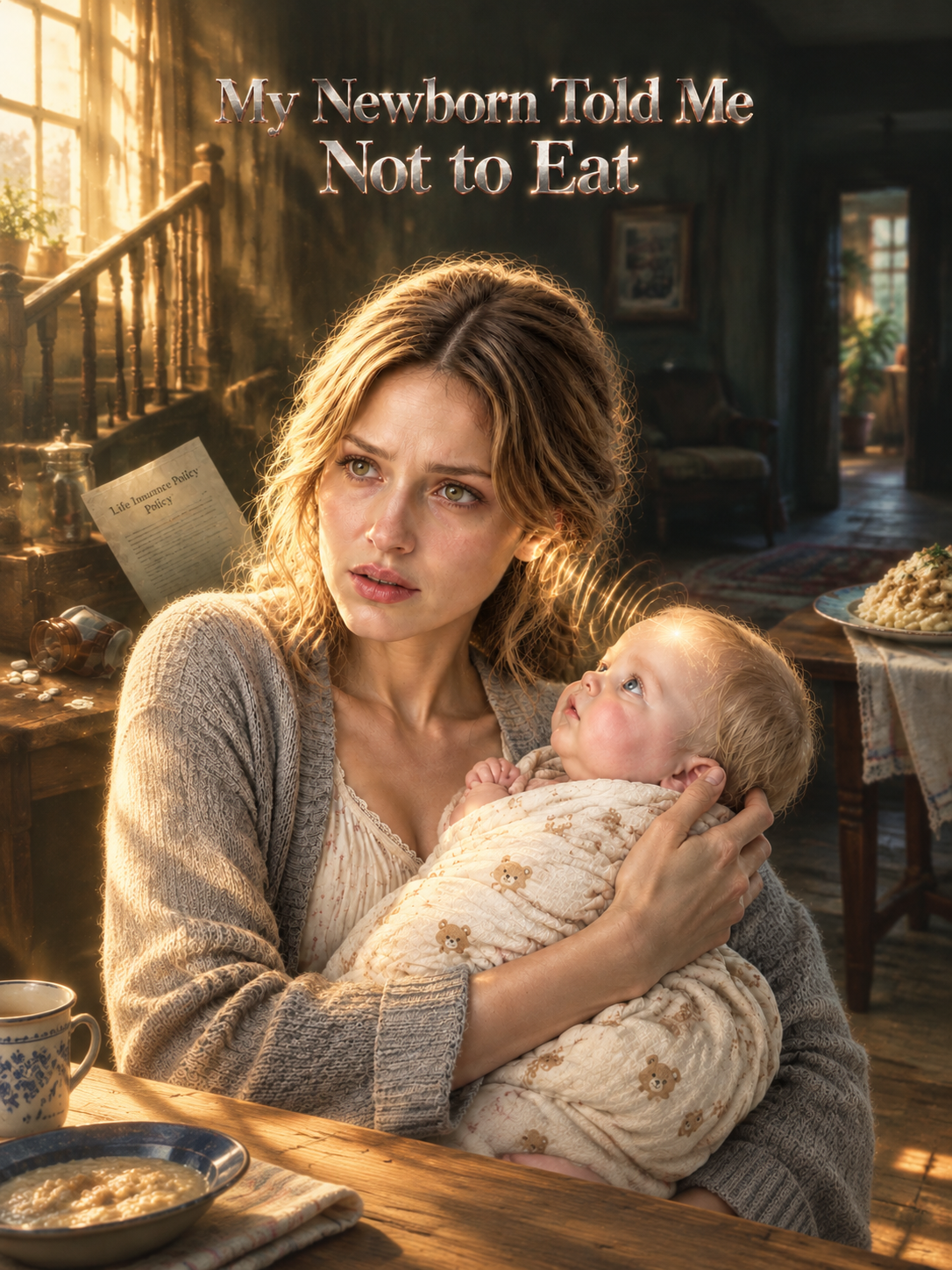 My Newborn Told Me Not to Eat