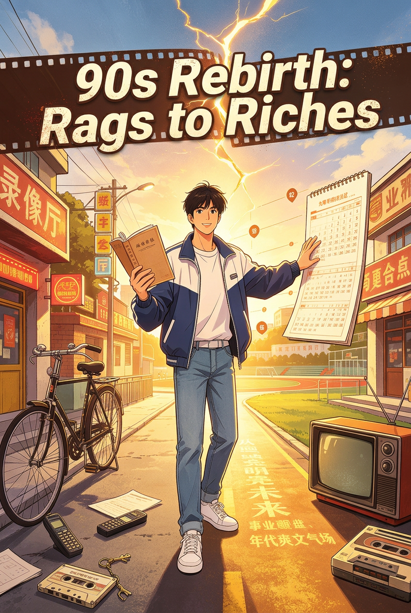90s Rebirth: Rags to Riches