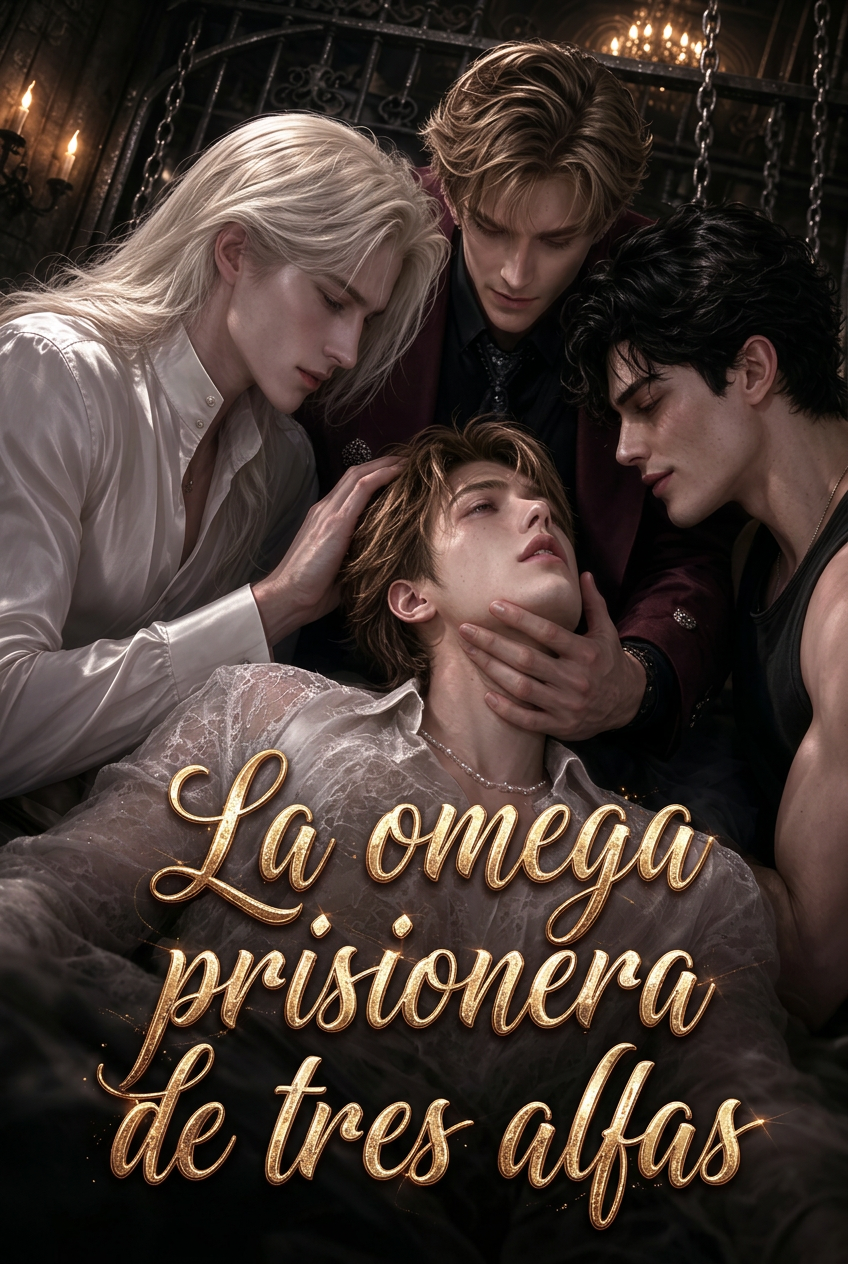 La omega prisionera de tres alfas