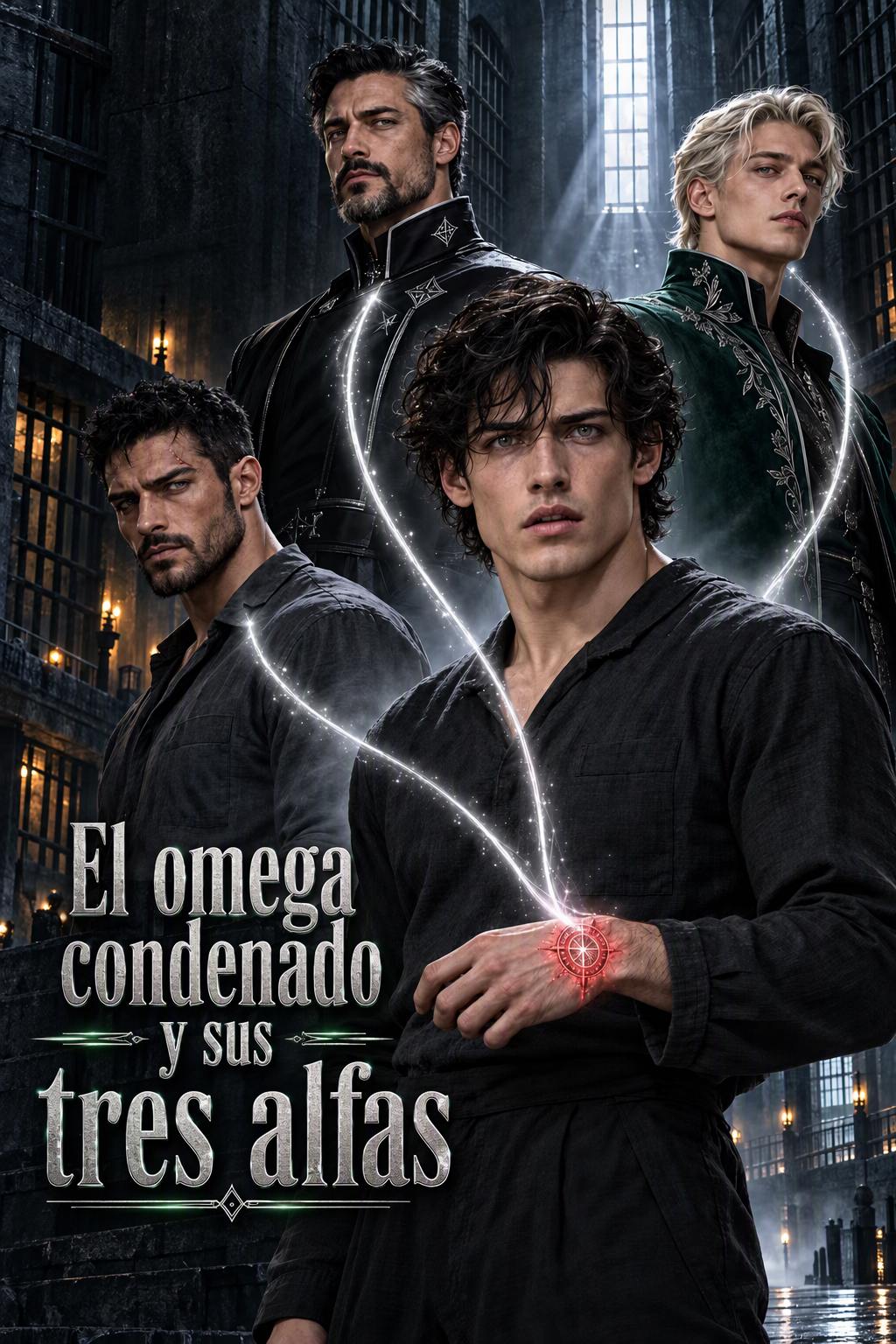 El omega condenado y sus tres alfas