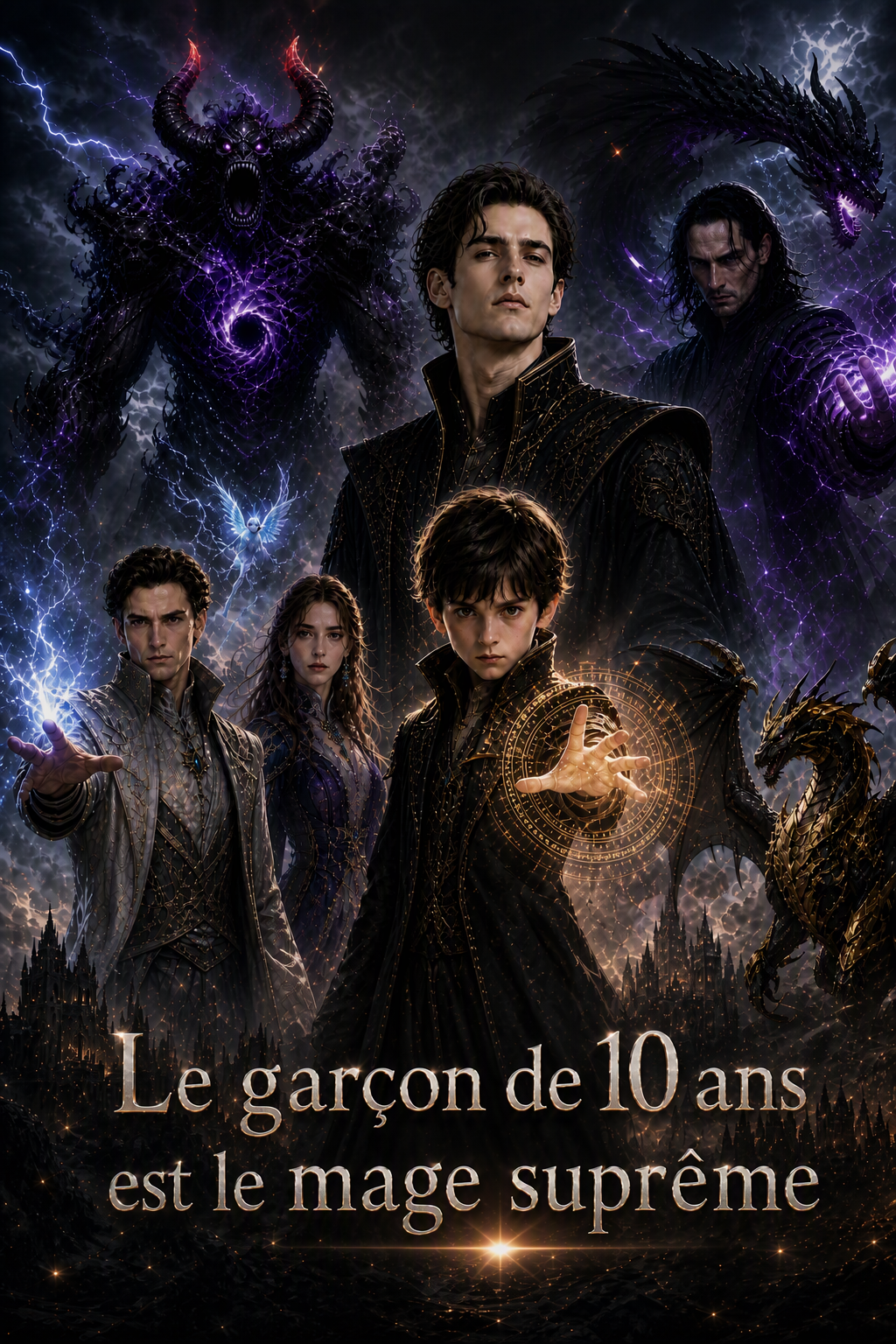 Le garçon de 10 ans est le mage suprême