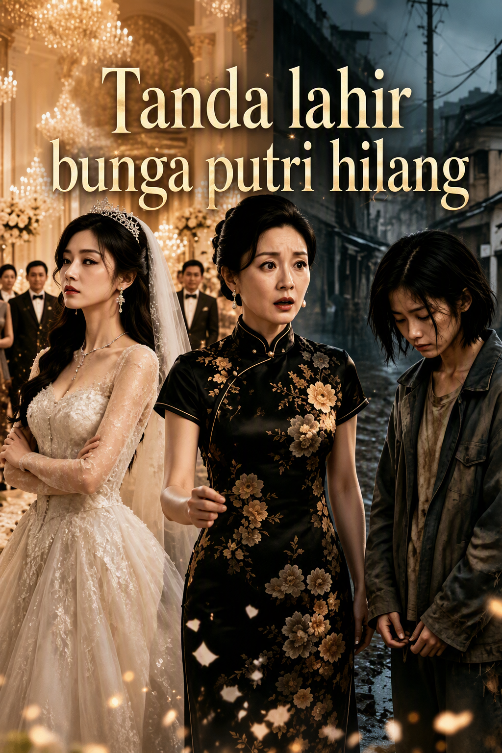 Tanda lahir bunga putri hilang