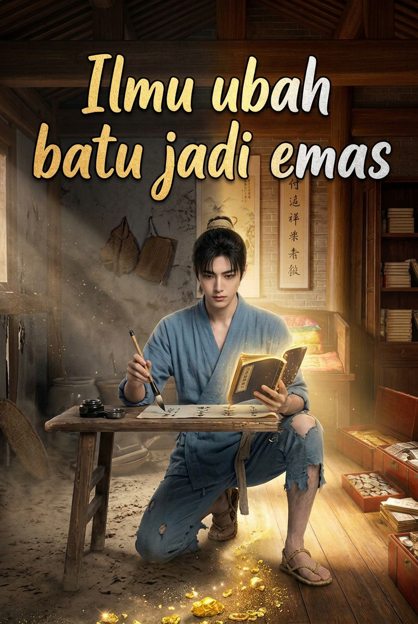 Ilmu ubah batu jadi emas