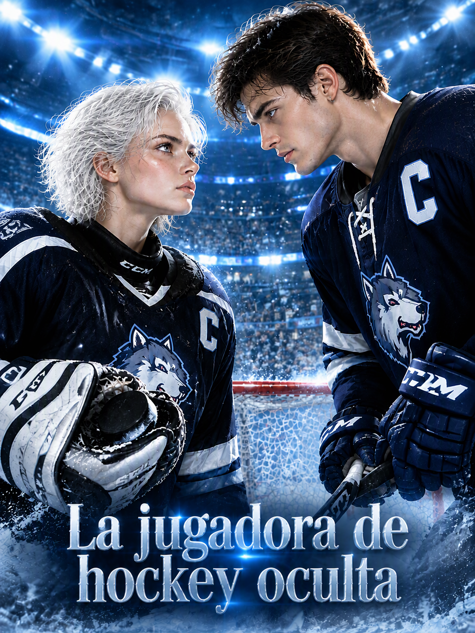La jugadora de hockey oculta