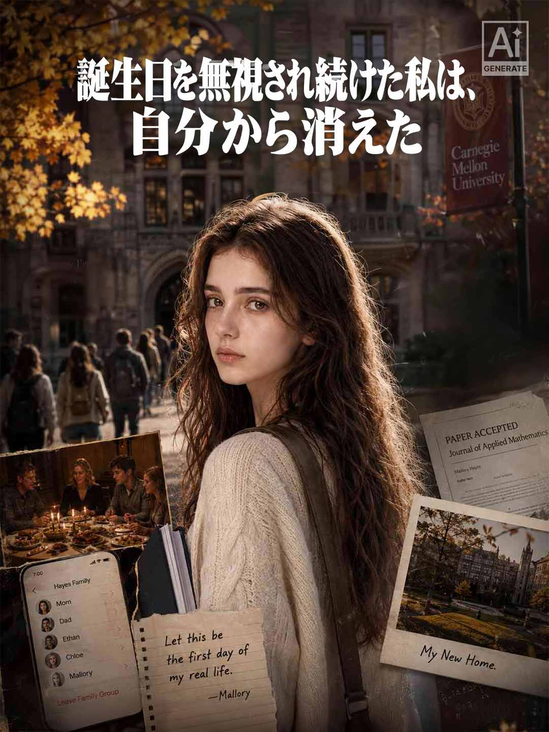 (Dubbing) 誕生日を無視され続けた私は、自分から消えた