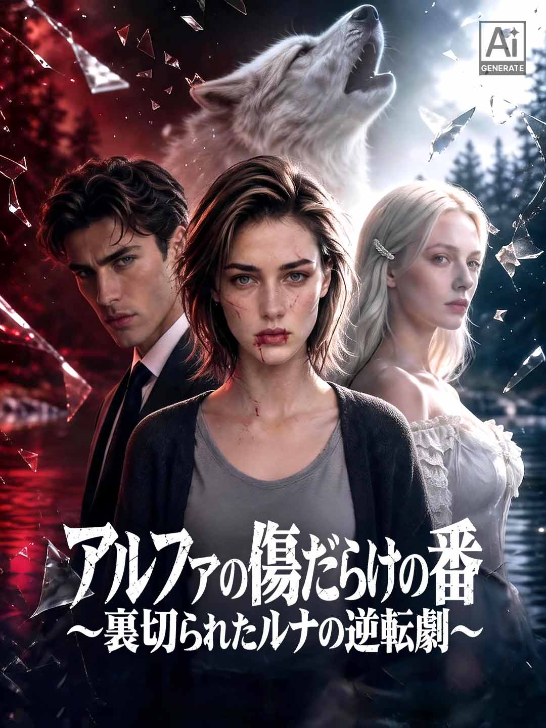 (Dubbing) アルファの傷だらけの番〜裏切られたルナの逆転劇〜