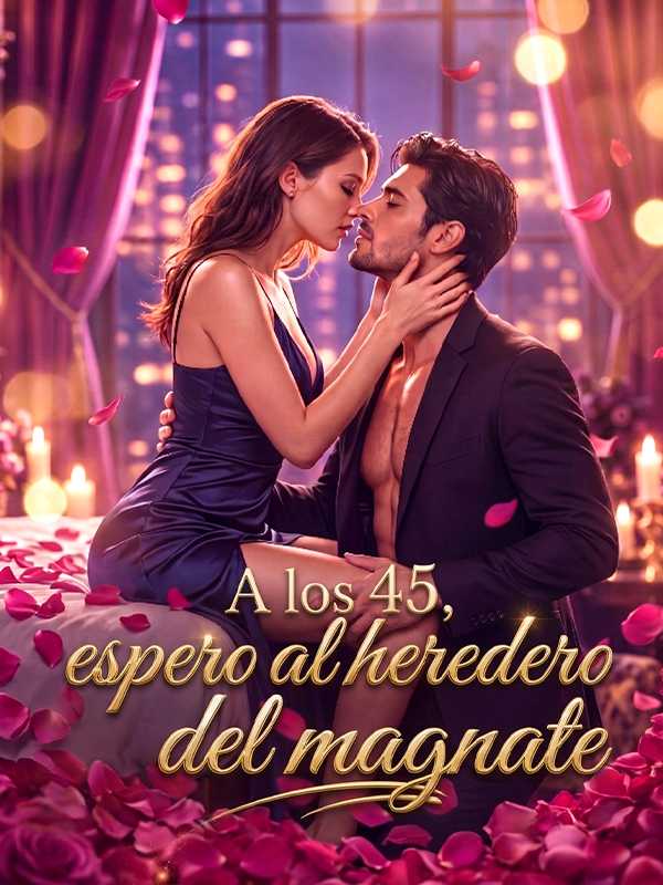 A los 45, espero al heredero del magnate