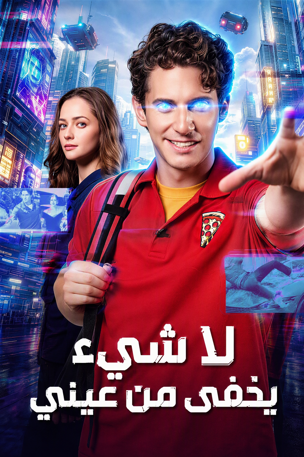 لا شيء يخفى من عيني