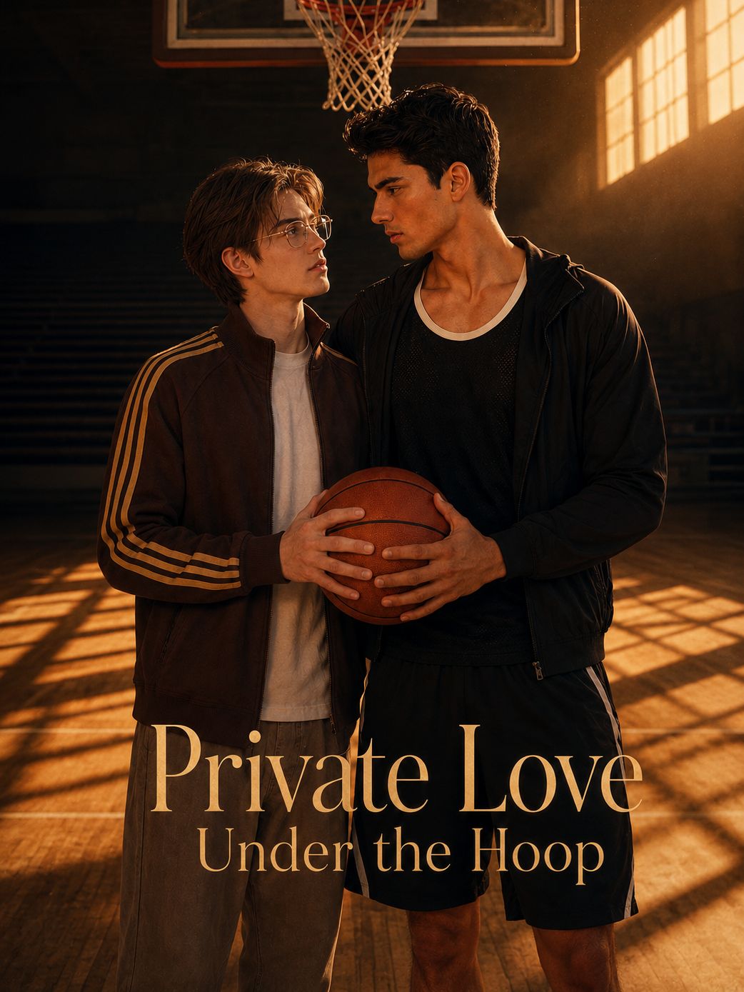 Private Love Under the Hoop