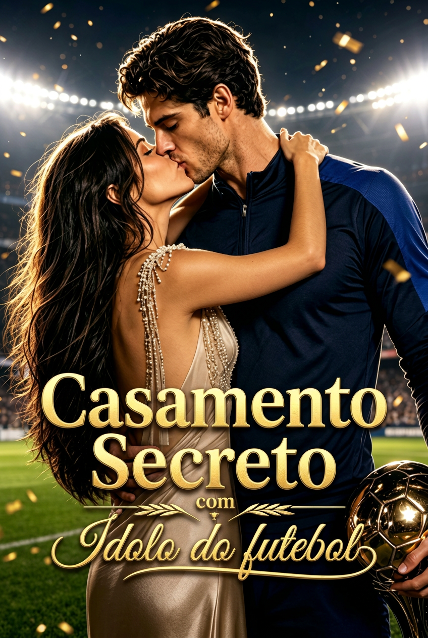 Casamento secreto com ídolo do futebol