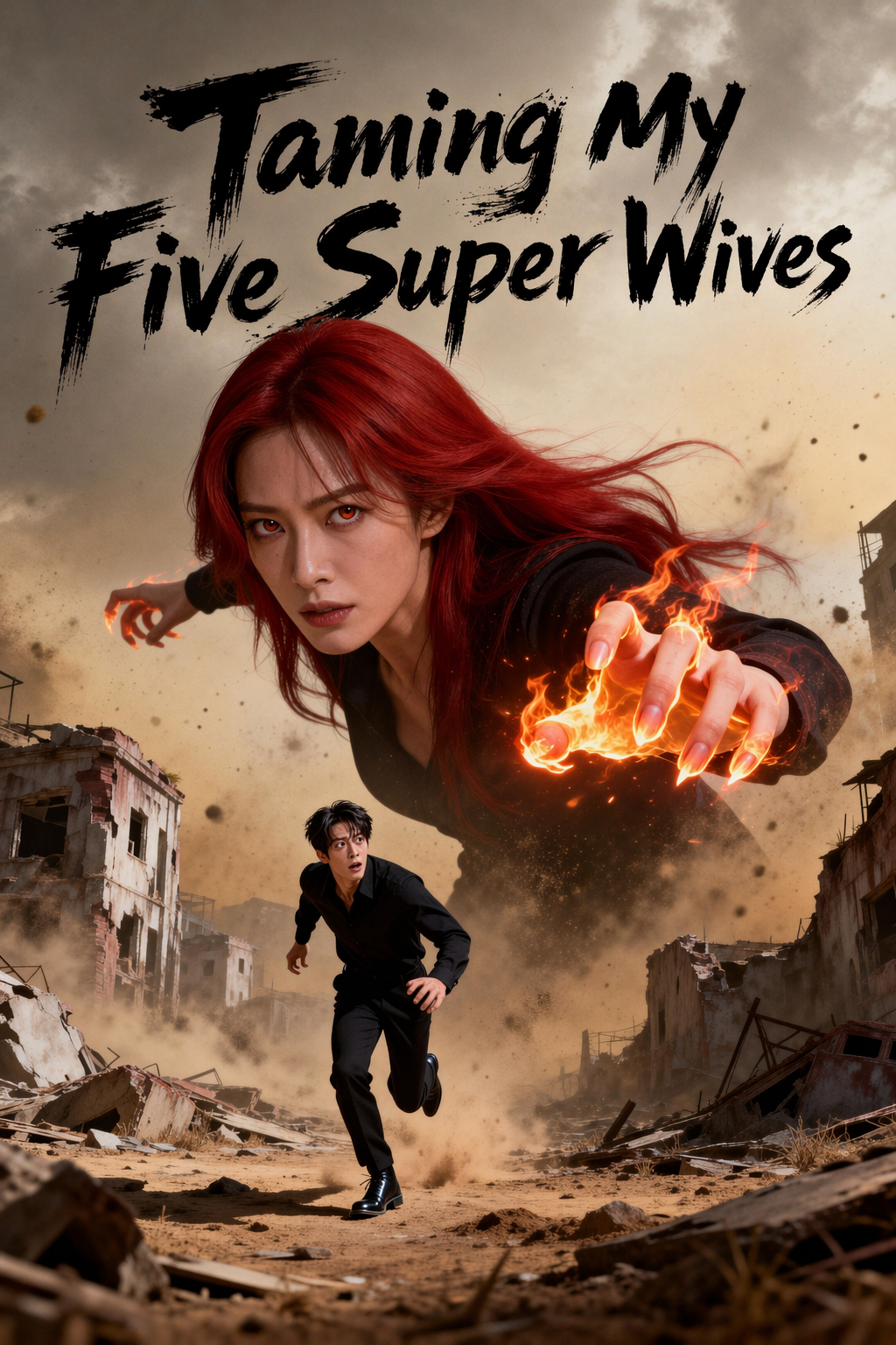 Taming My Five Super Wives