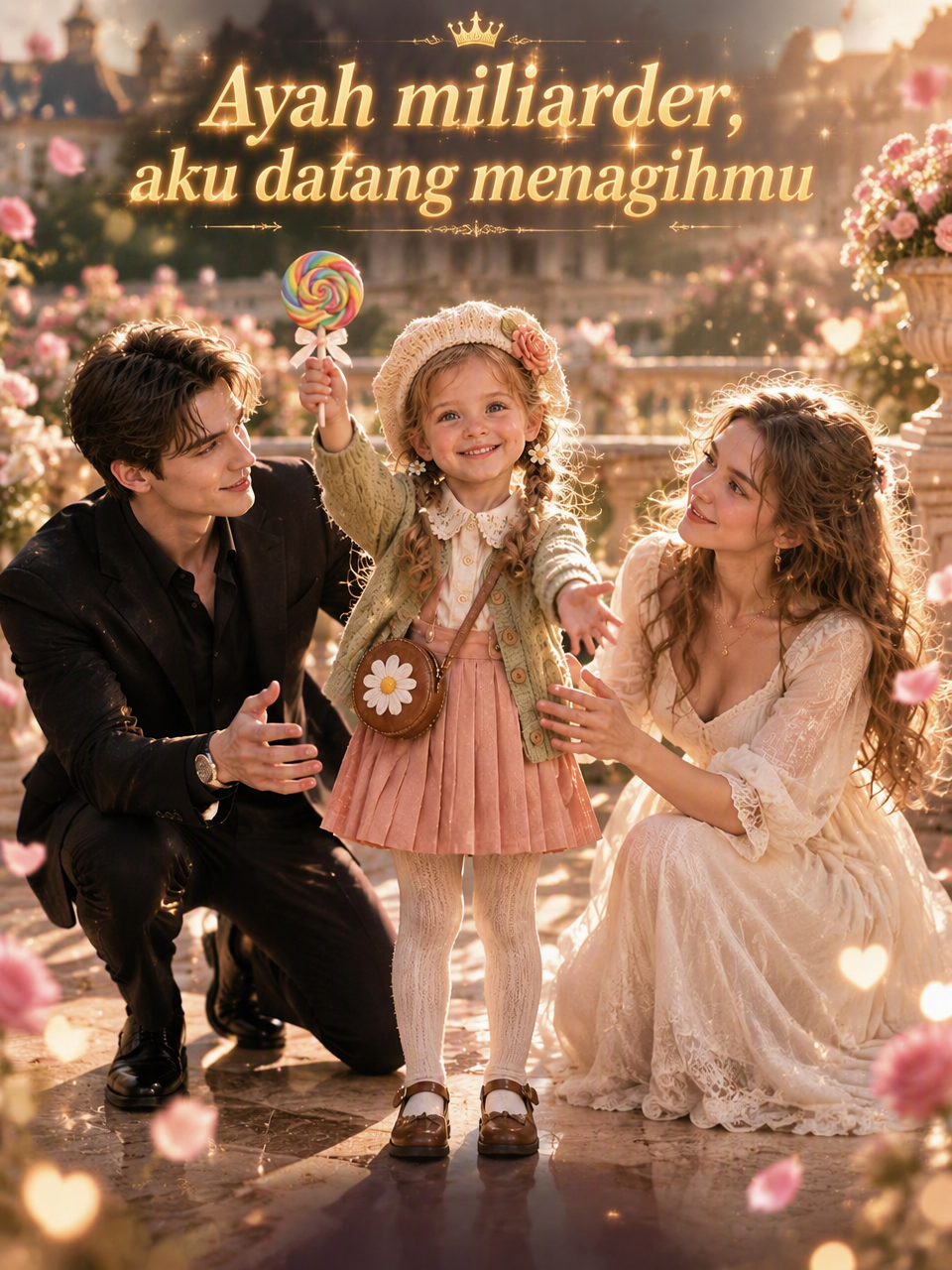 Ayah miliarder, aku datang menagihmu