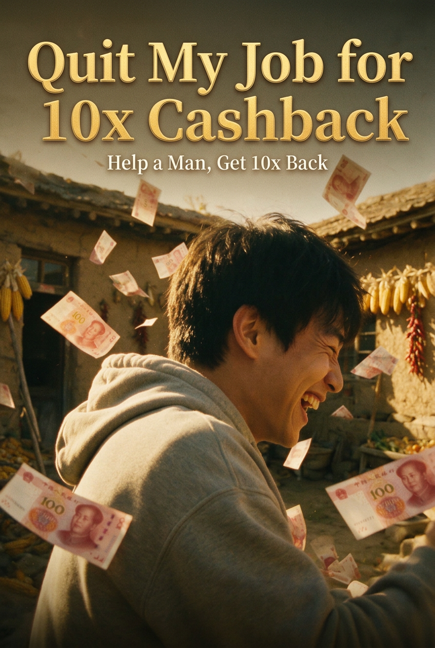Quit My Job for 10x Cashback