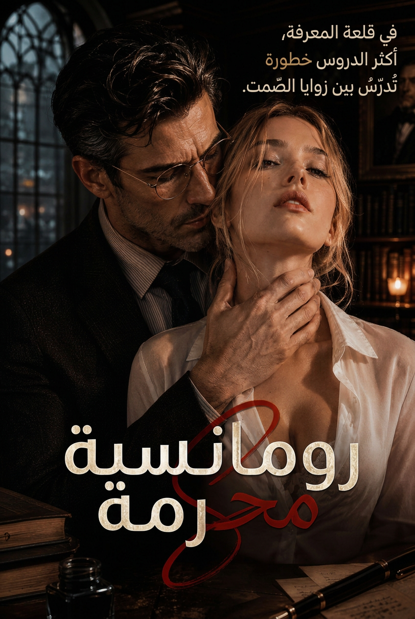 رومانسية محرمة مع أستاذي الغامض