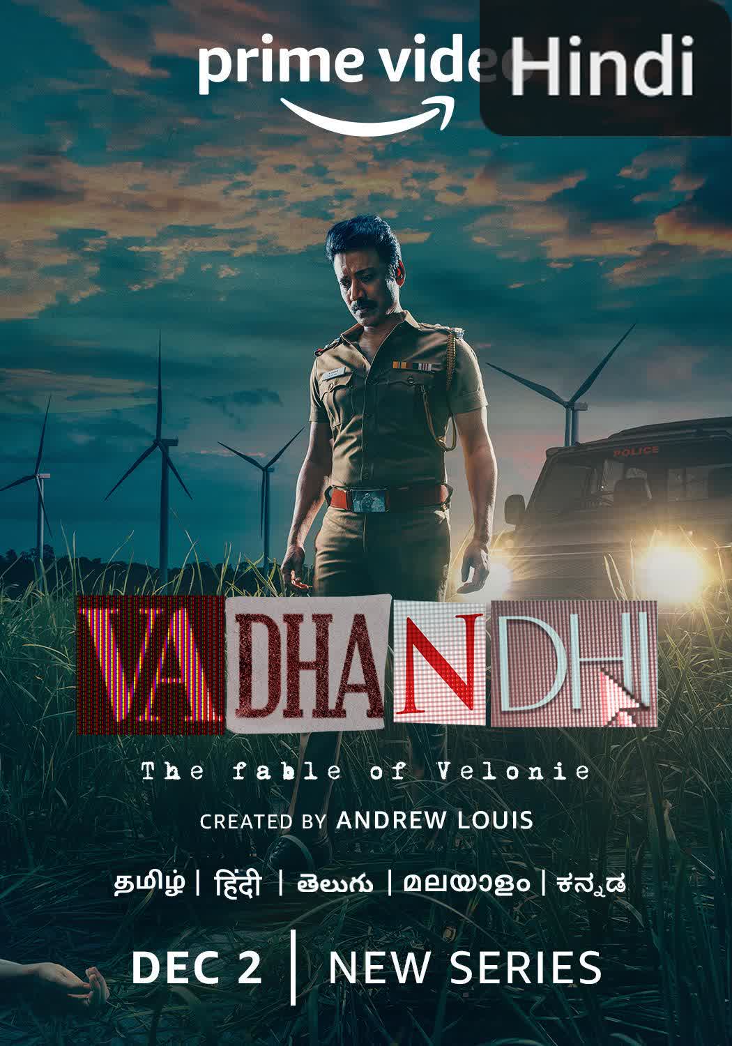 Vadhandhi: The Fable of Velonie [Hindi] (2022)