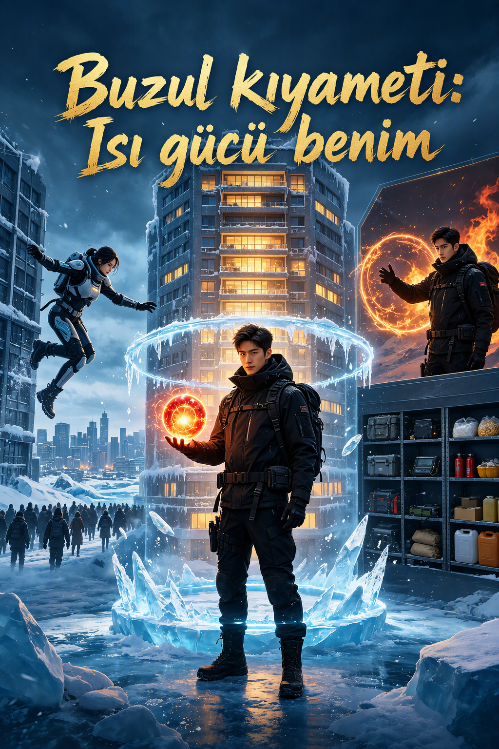 Buzul kıyameti: Isı gücü benim