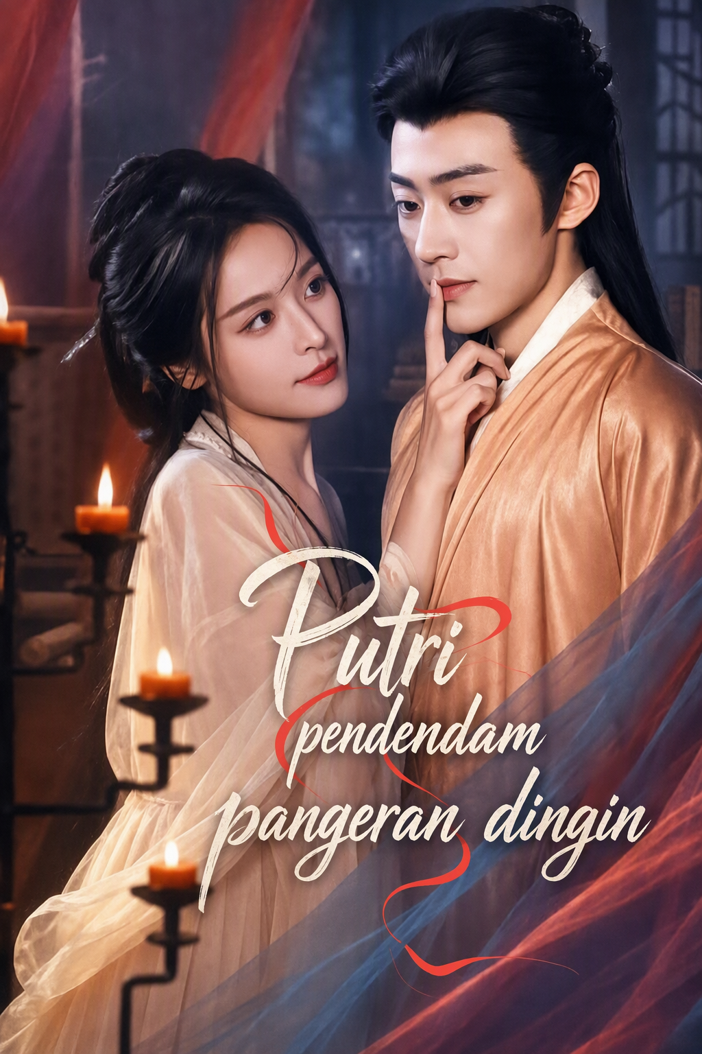 Putri pendendam pangeran dingin