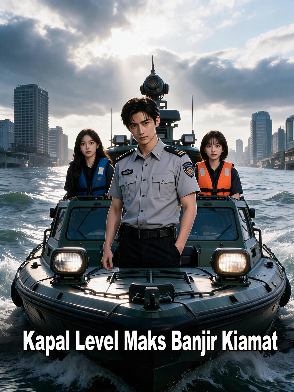 Kapal Level Maks Banjir Kiamat