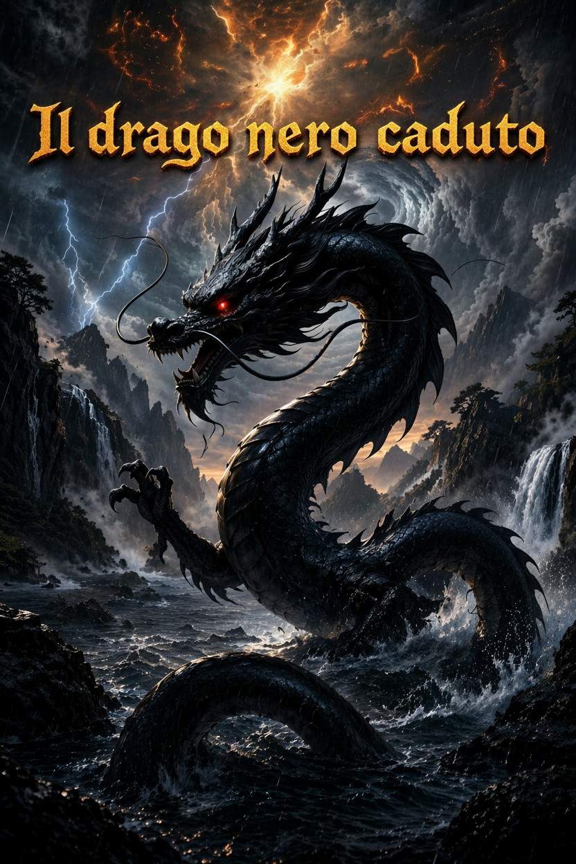 Il drago nero caduto