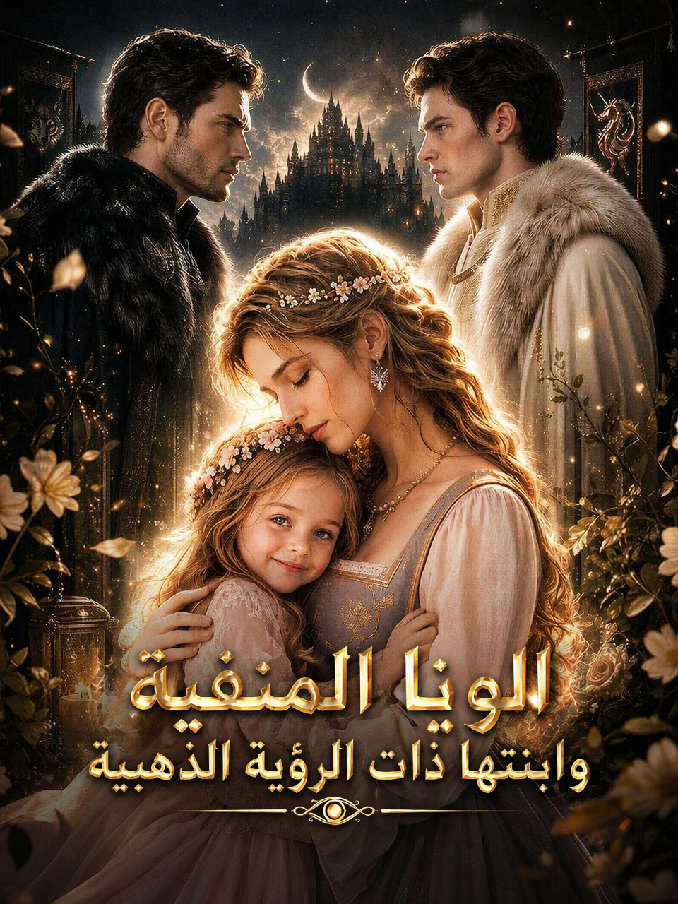 اللونا المنفية وابنتها ذات الرؤية الذهبية