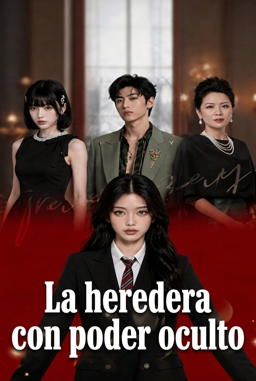 La heredera con poder oculto