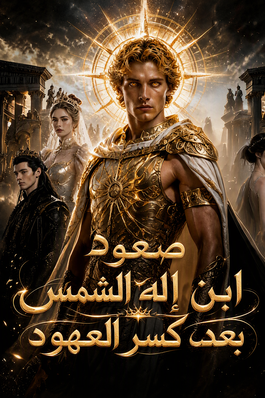 صعود ابن إله الشمس بعد كسر العهود