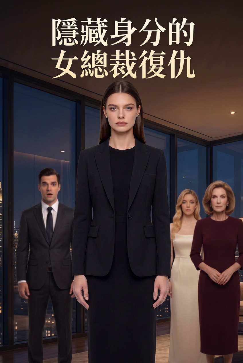 隱藏身分的女總裁復仇