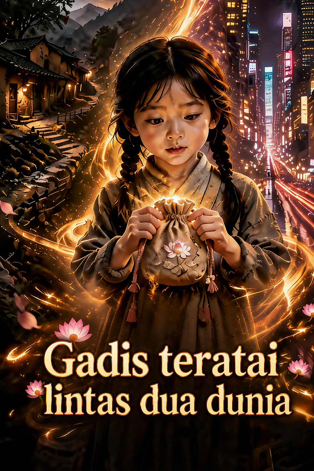Gadis teratai lintas dua dunia