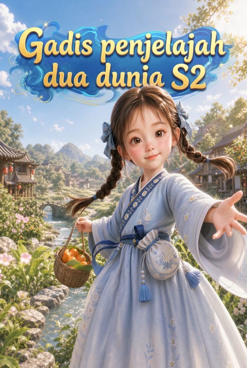 Gadis penjelajah dua dunia S2